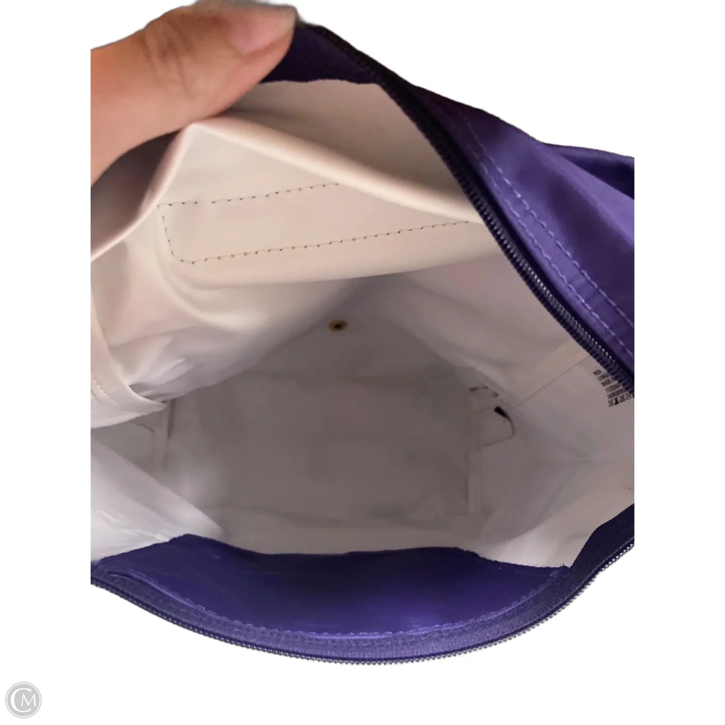 Backpack Designer By Longchamp, Size: Medium