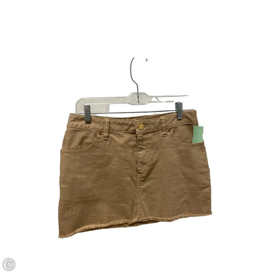 Skirt Designer By Tory Burch In Brown, Size: 4