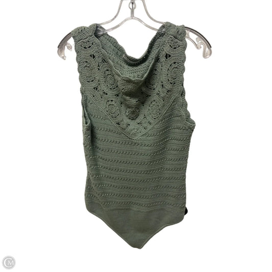 Bodysuit By Abercrombie And Fitch In Green, Size: L