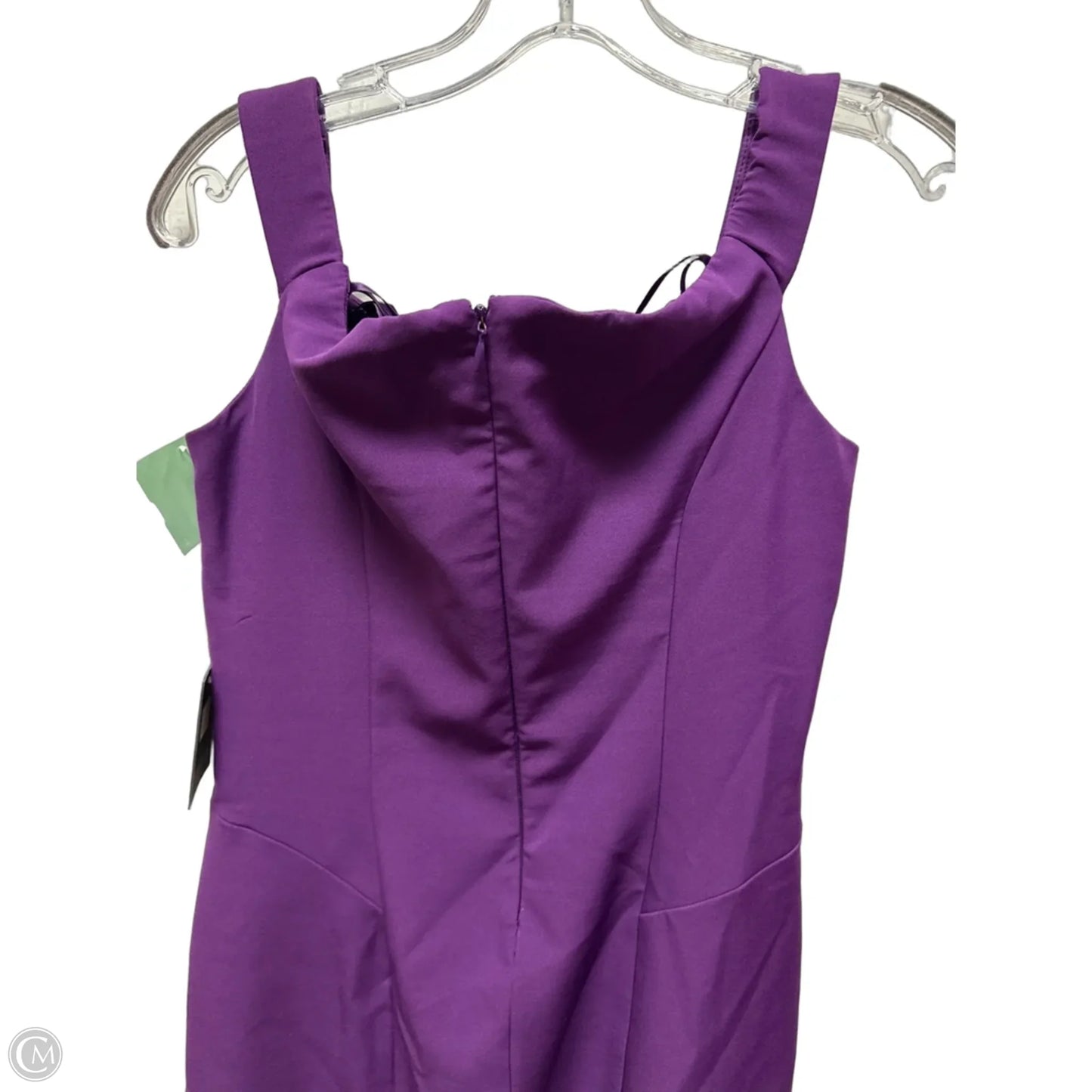 Dress Party Midi By Marina In Purple, Size: M