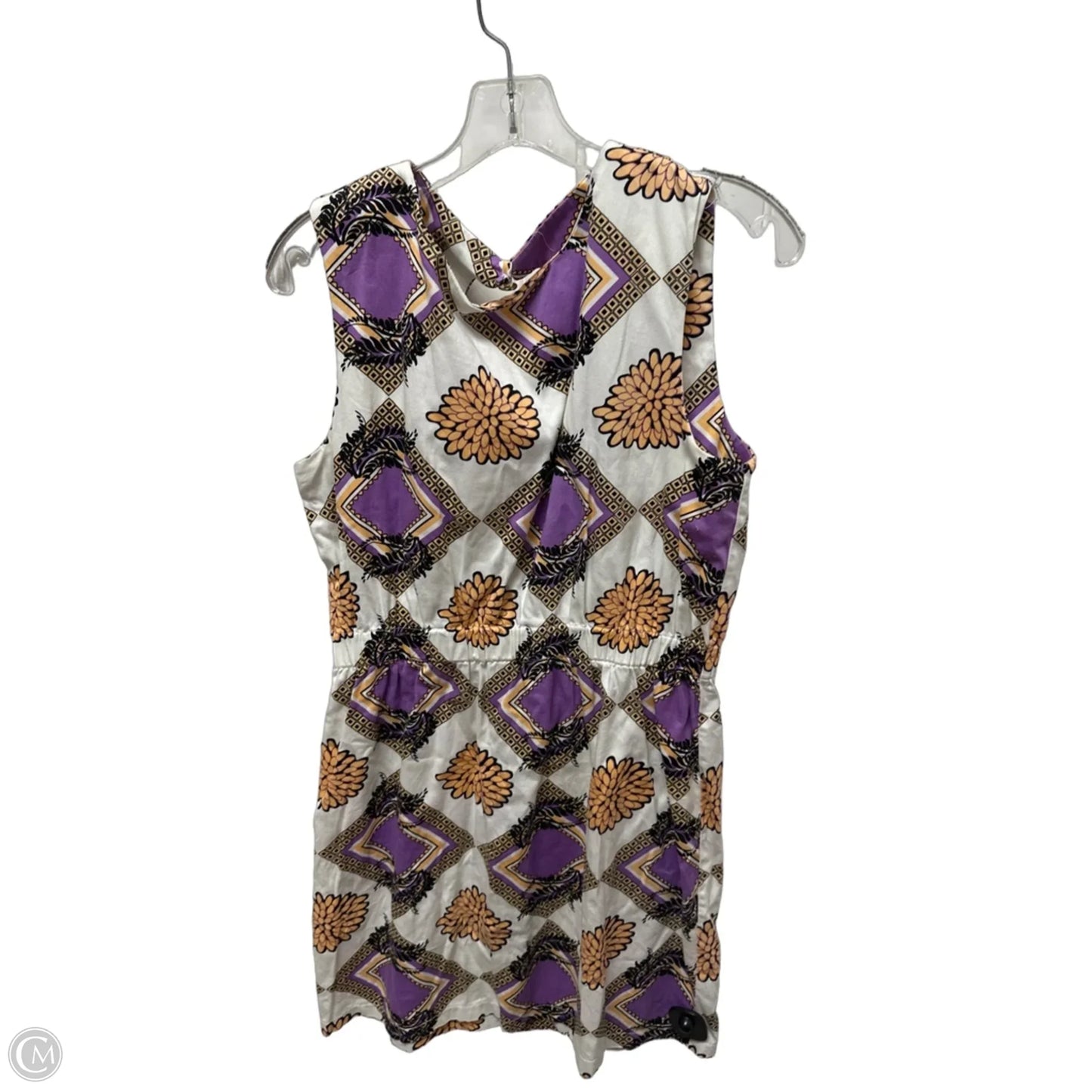 Dress Casual Midi By Tracy Negoshian In Purple, Size: L
