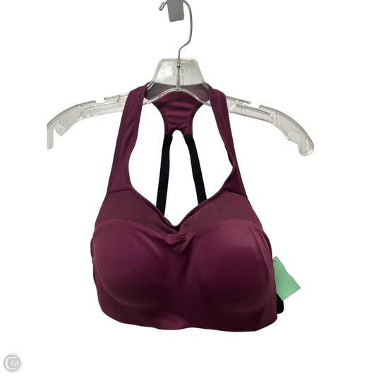 Athletic Bra By Nike In Purple, Size: M