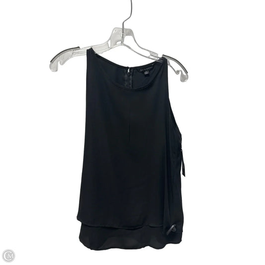 Top Sleeveless By Zac And Rachel In Black, Size: S