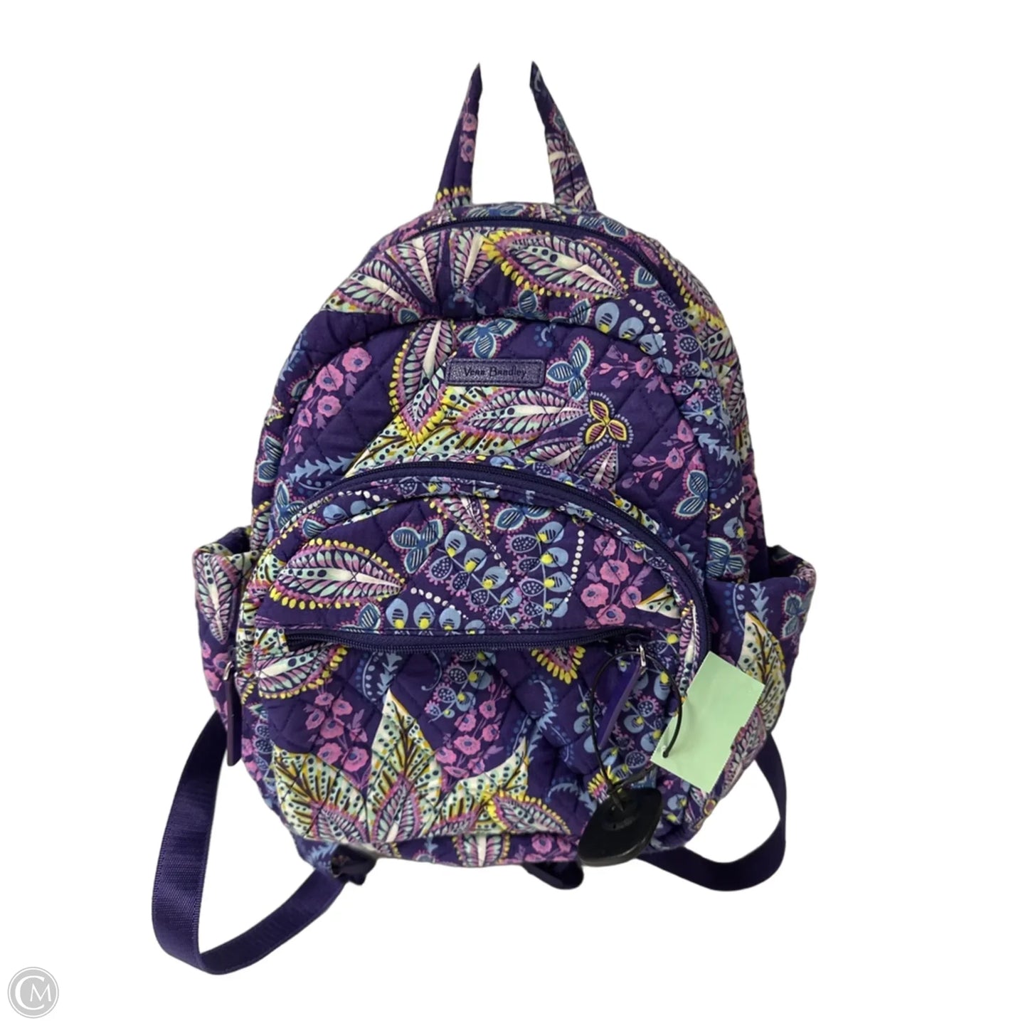 Backpack By Vera Bradley, Size: Medium