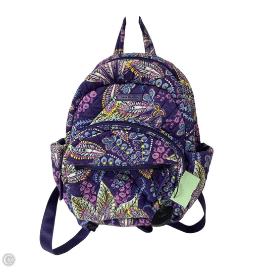 Backpack By Vera Bradley, Size: Medium