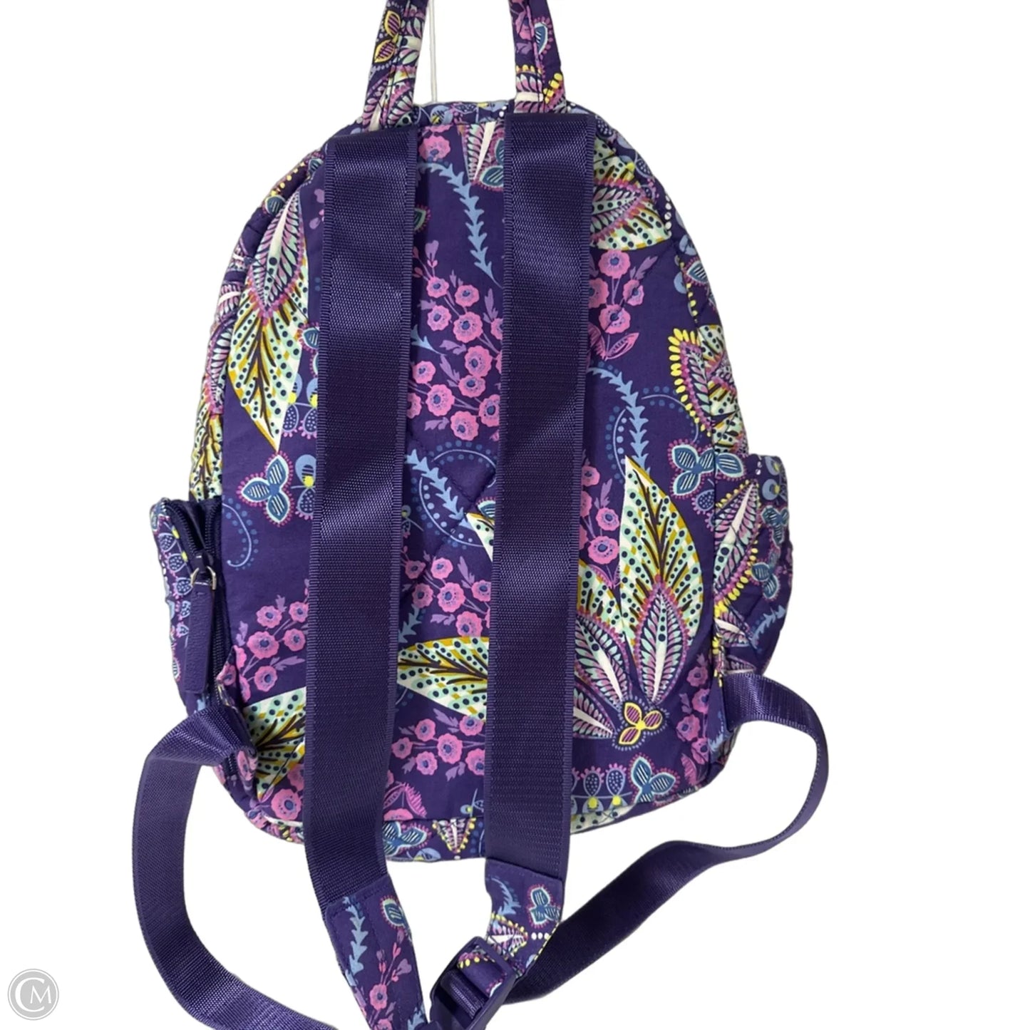 Backpack By Vera Bradley, Size: Medium