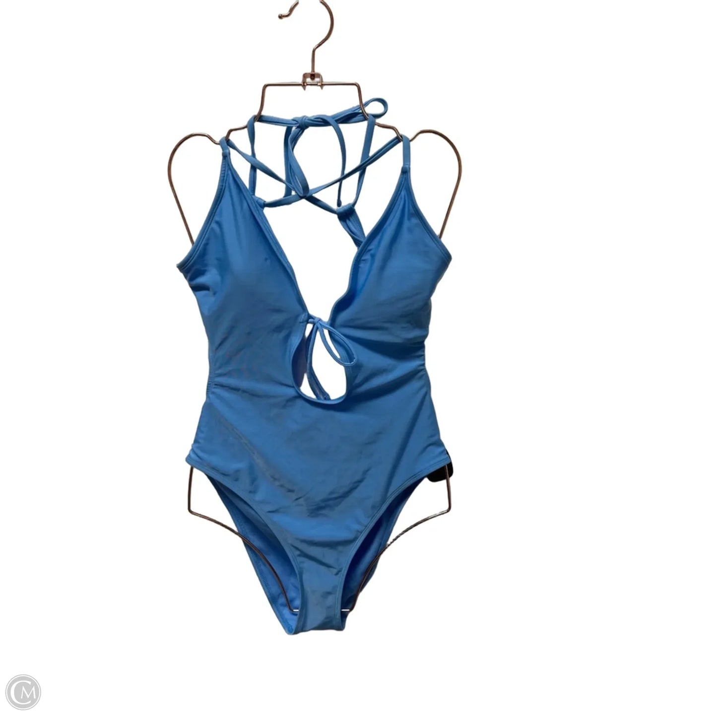 Swimsuit By Shade & Shore In Blue, Size: M