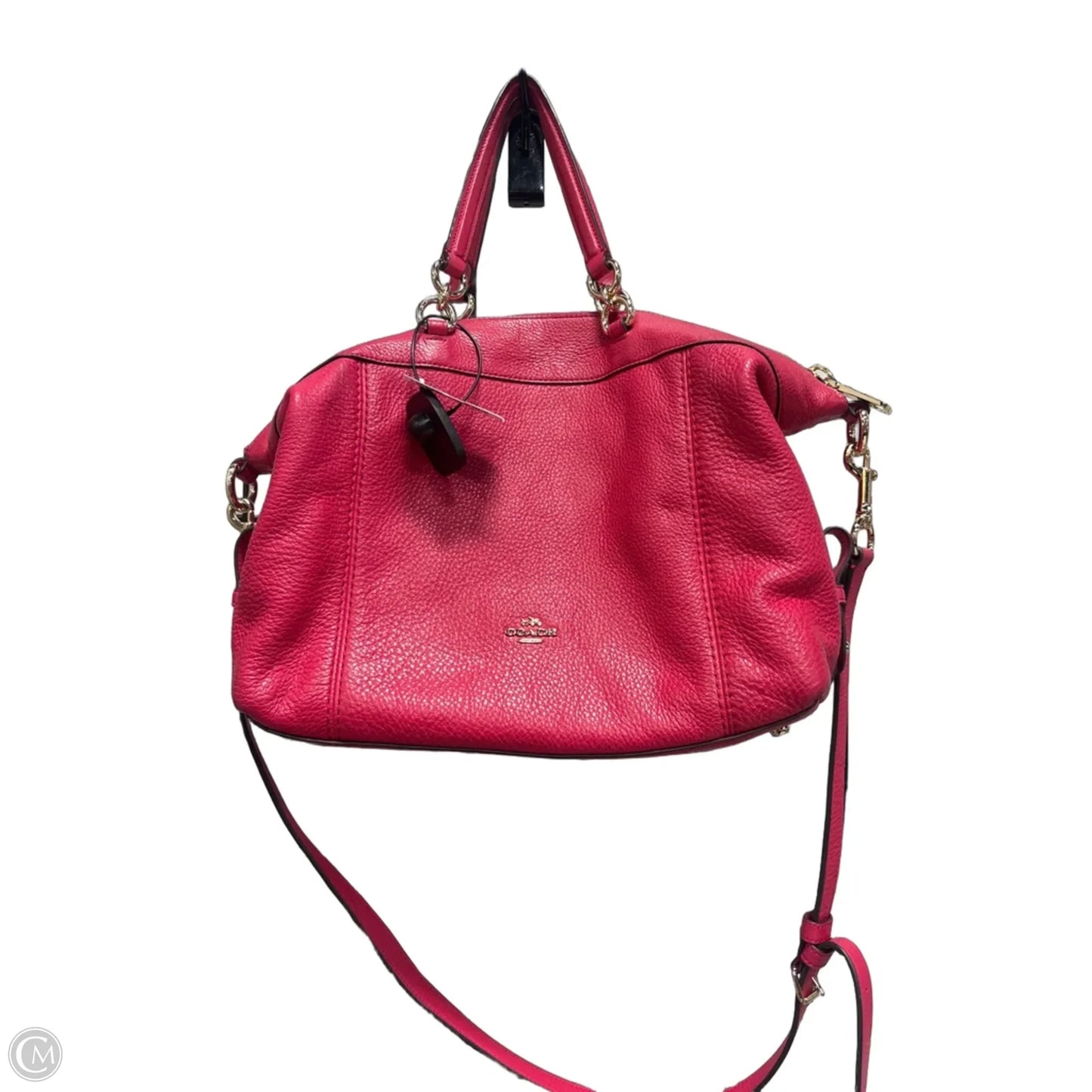 Handbag Designer By Coach, Size: Medium