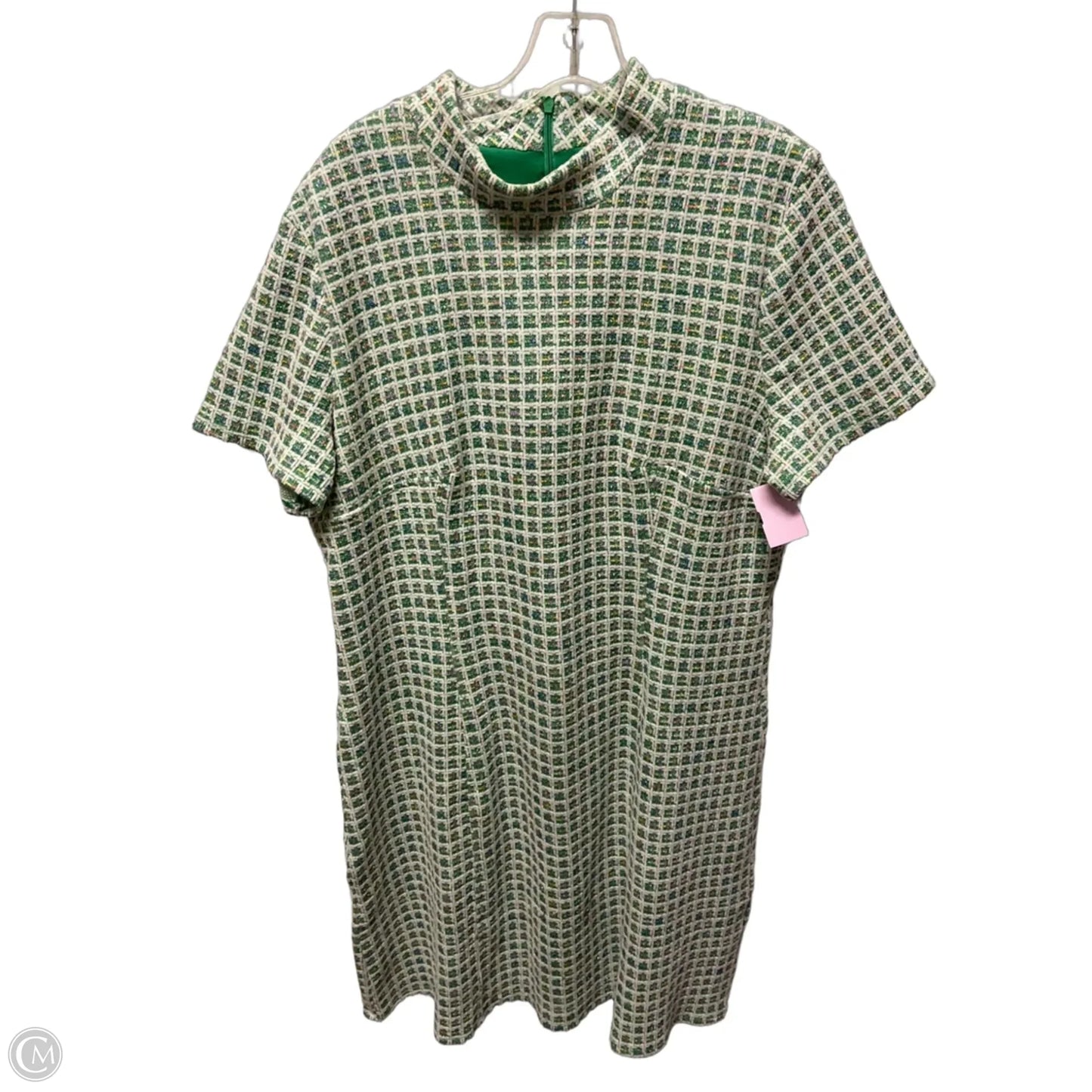 Dress Casual Midi By Donna Morgan In Green, Size: 1x