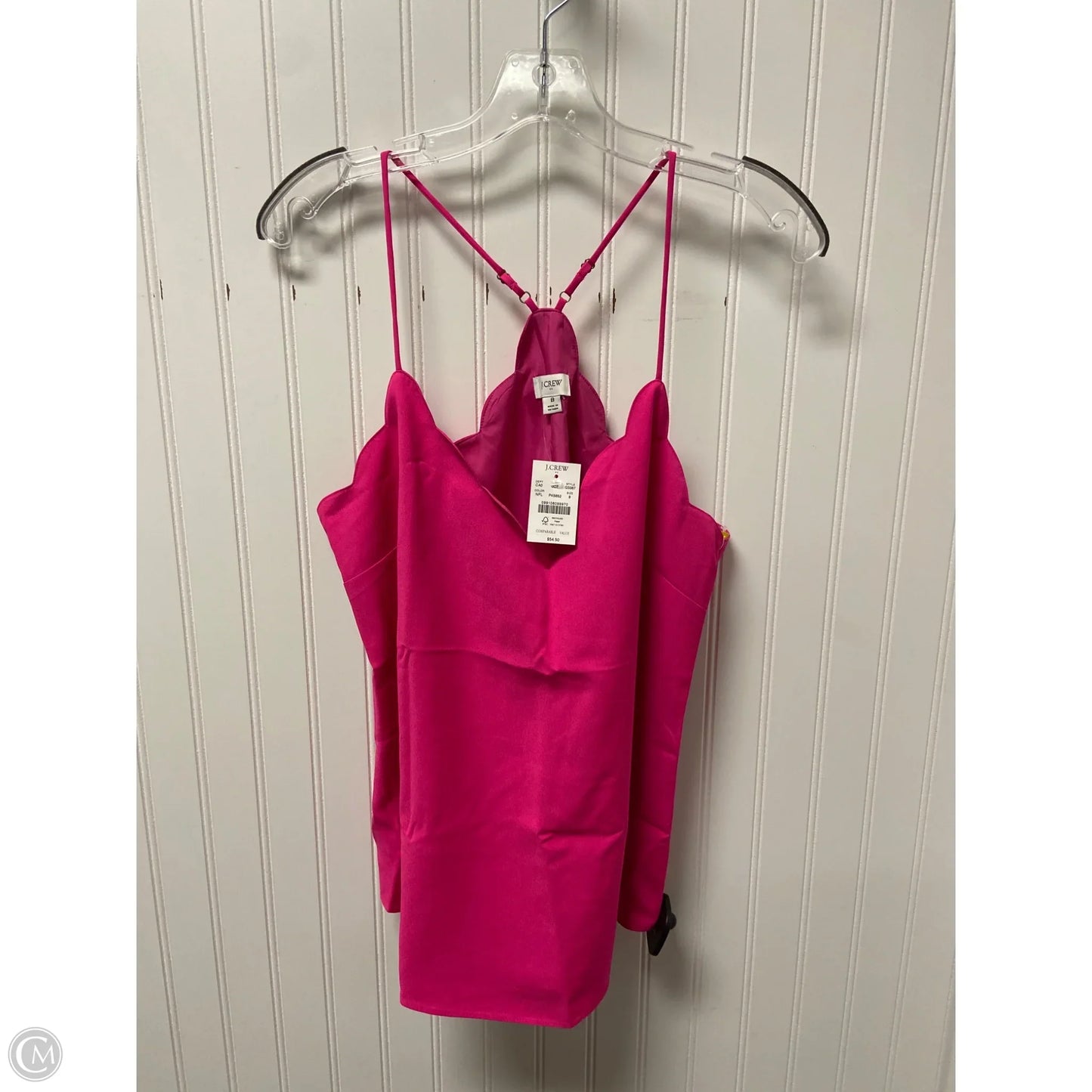 Top Sleeveless By J. Crew In Pink, Size: M