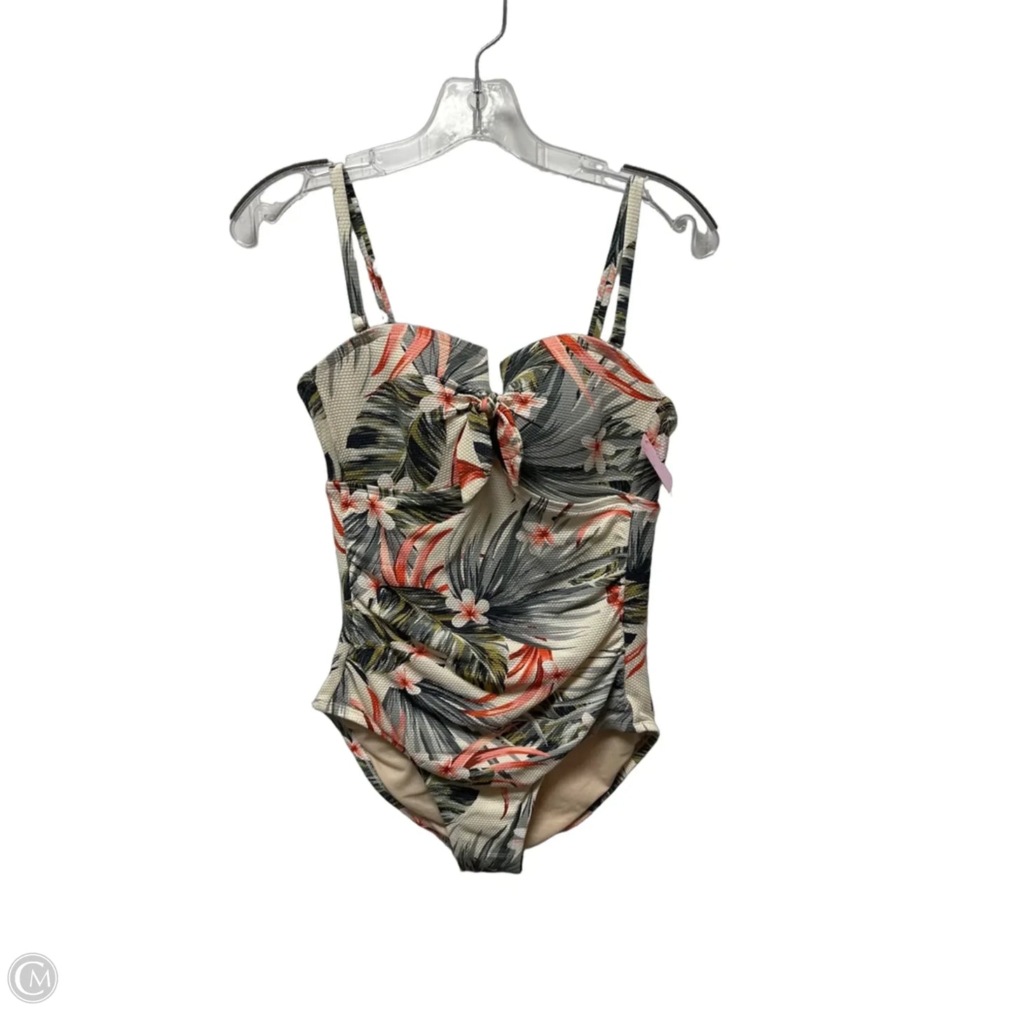 Swimsuit By Kona Sol In Floral Print, Size: M