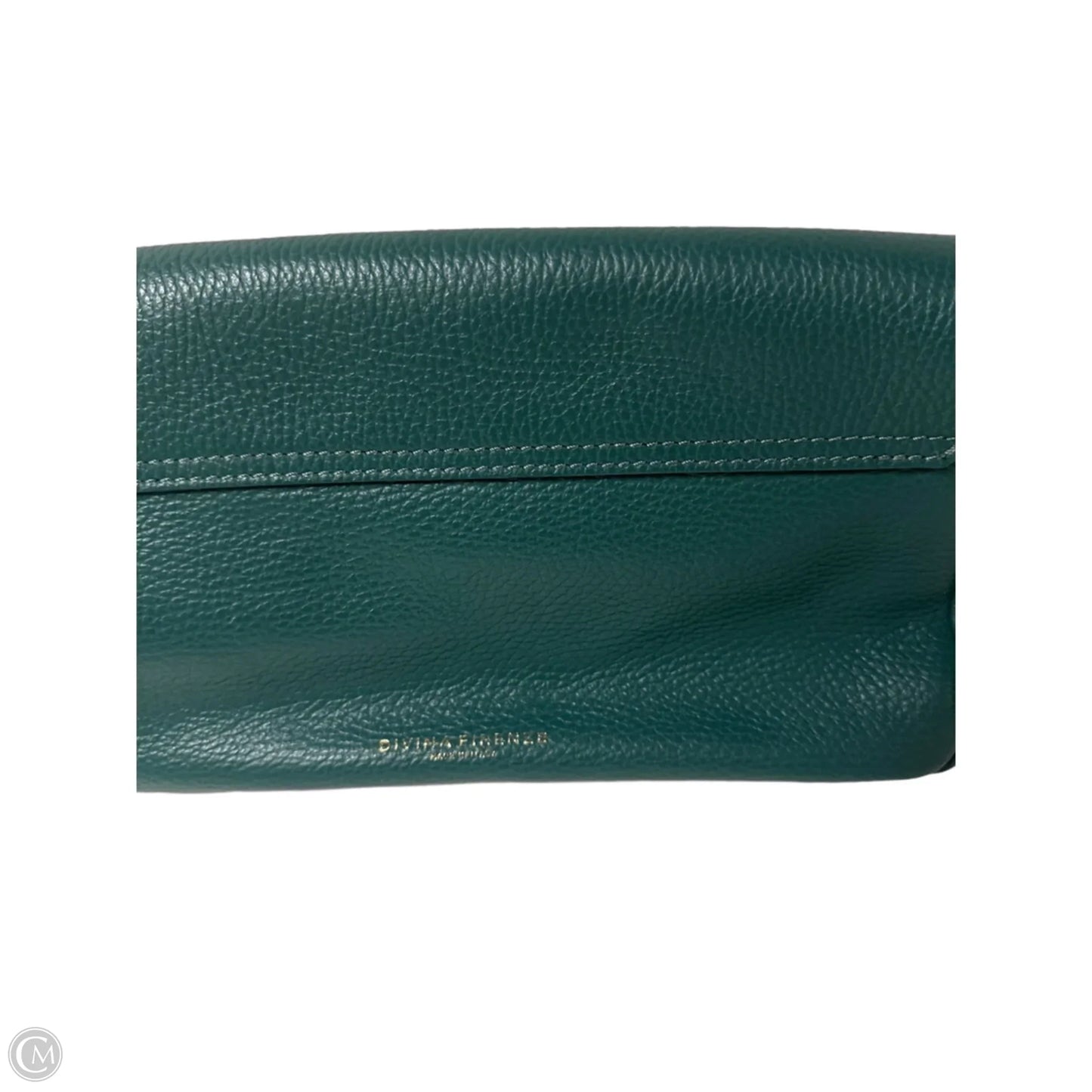 Crossbody Leather By Clothes Mentor, Size: Medium