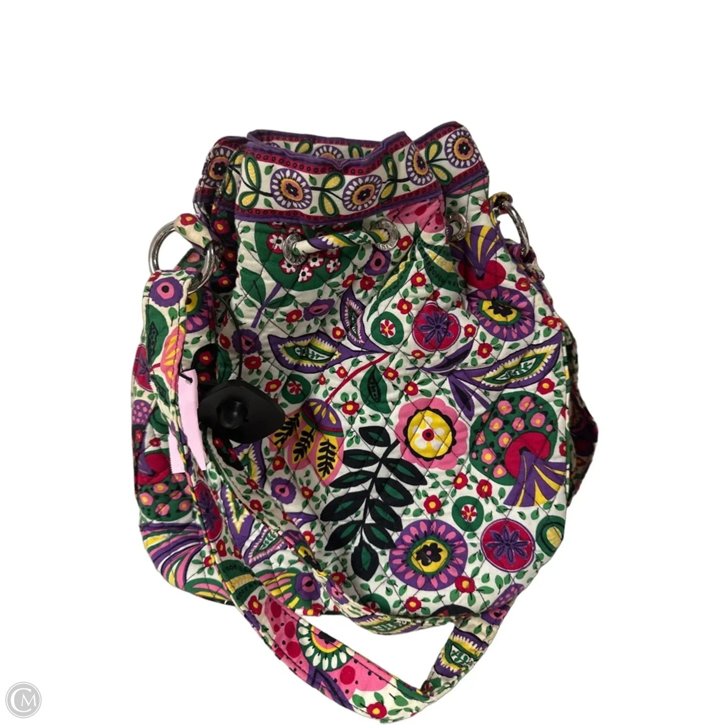 Handbag By Vera Bradley, Size: Medium