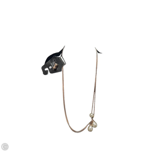 Necklace Lariat & Y-drop By Clothes Mentor, Size: 02 Piece Set