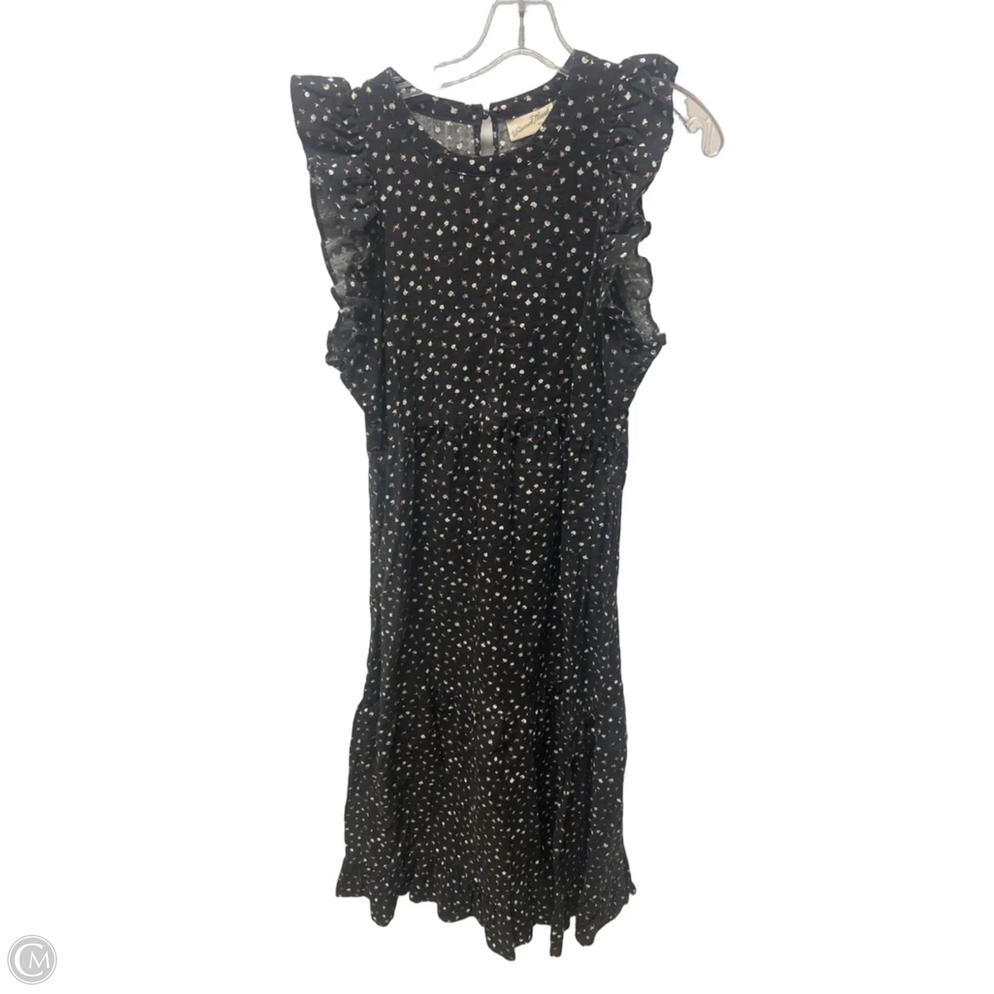 Dress Casual Maxi By Universal Thread In Black, Size: L