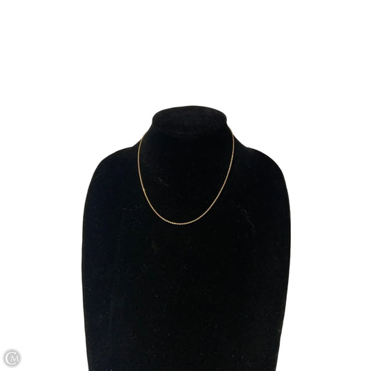 Necklace Chain By Clothes Mentor