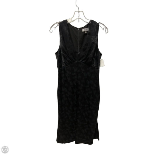 Dress Casual Midi By Bcbg In Black, Size: S