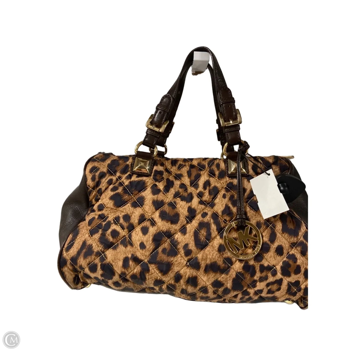 Handbag Designer By Michael Kors, Size: Medium