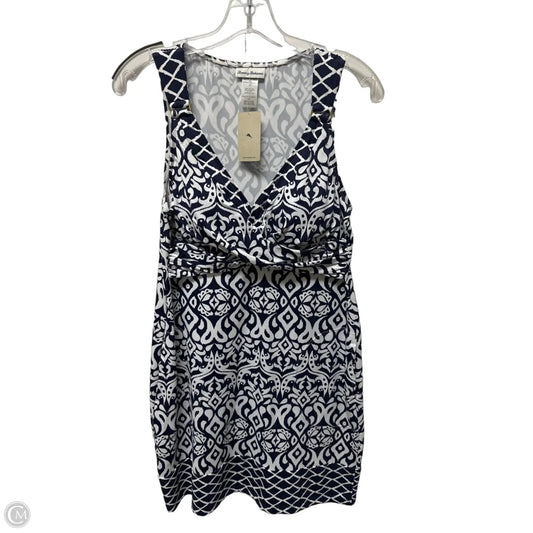 Dress Casual Short By Tommy Bahama In Blue & White, Size: Sp
