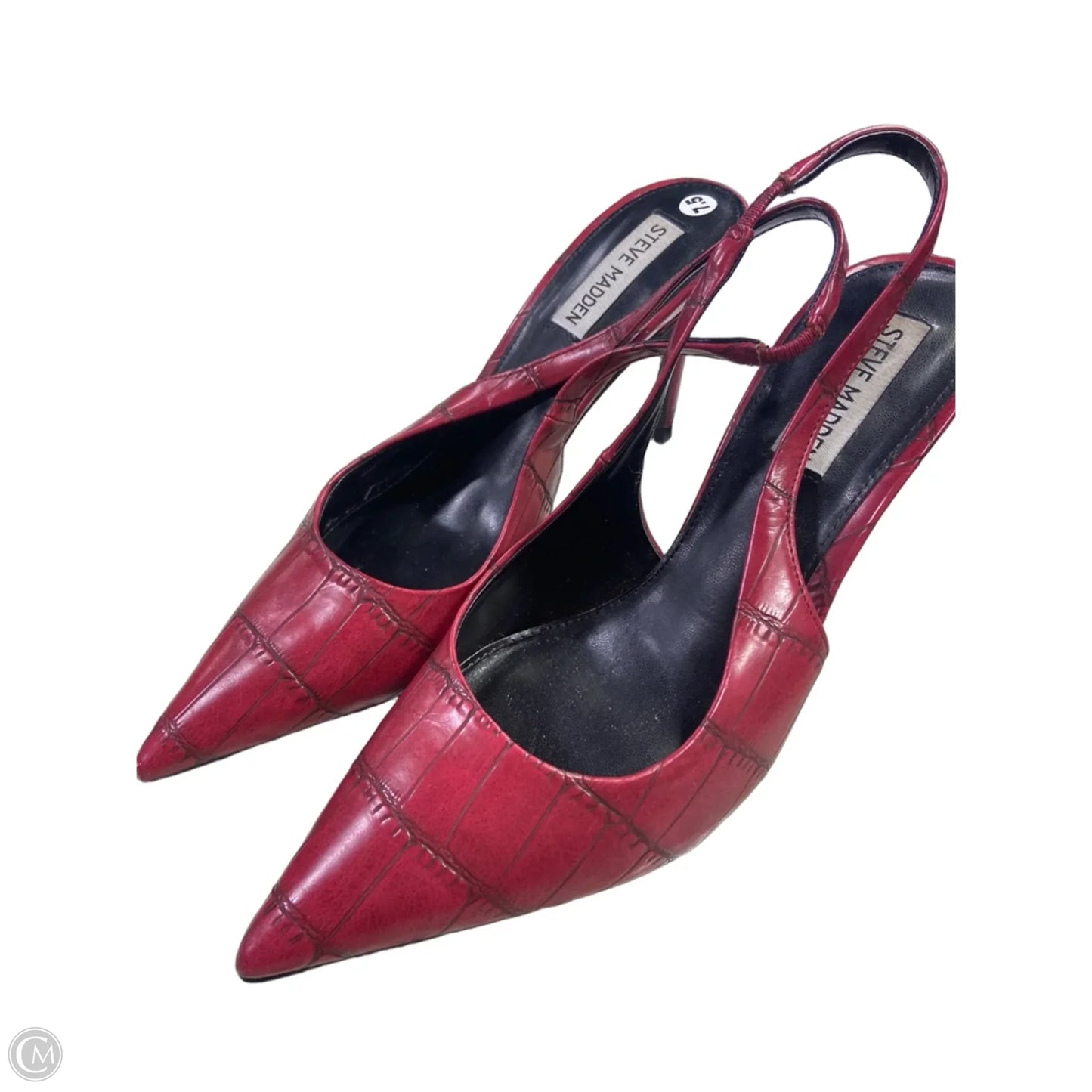 Shoes Heels Platform By Steve Madden In Red, Size: 7.5