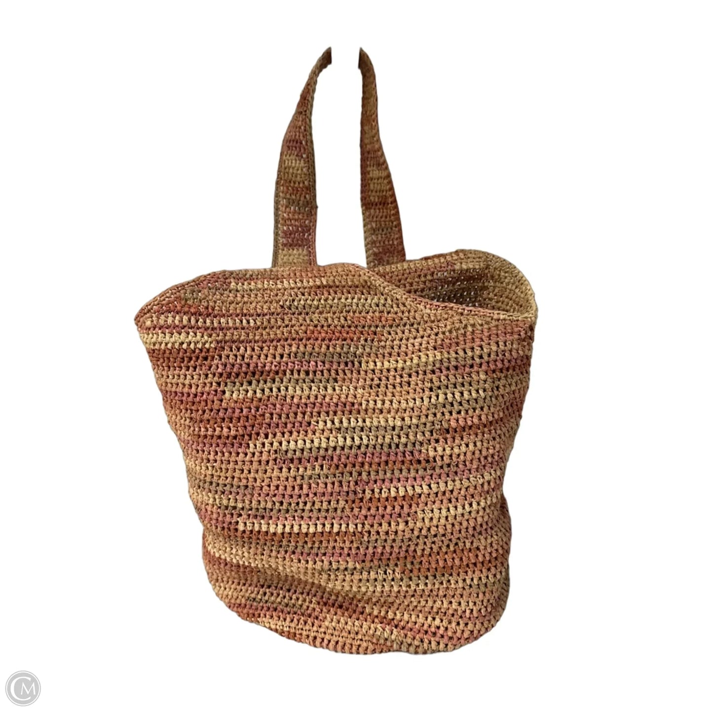 Tote By Clothes Mentor, Size: Large