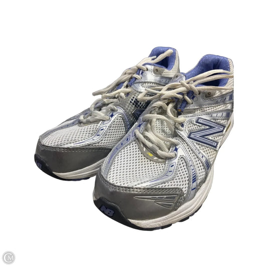 Shoes Athletic By New Balance In Grey, Size: 7.5