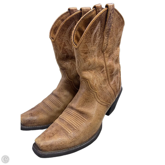 Boots Western By Ariat In Brown, Size: 7.5