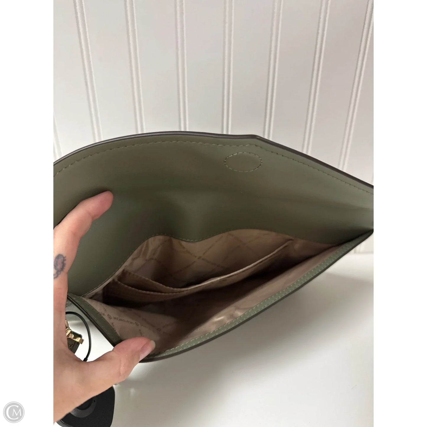 Clutch Designer By Michael Kors, Size: Medium