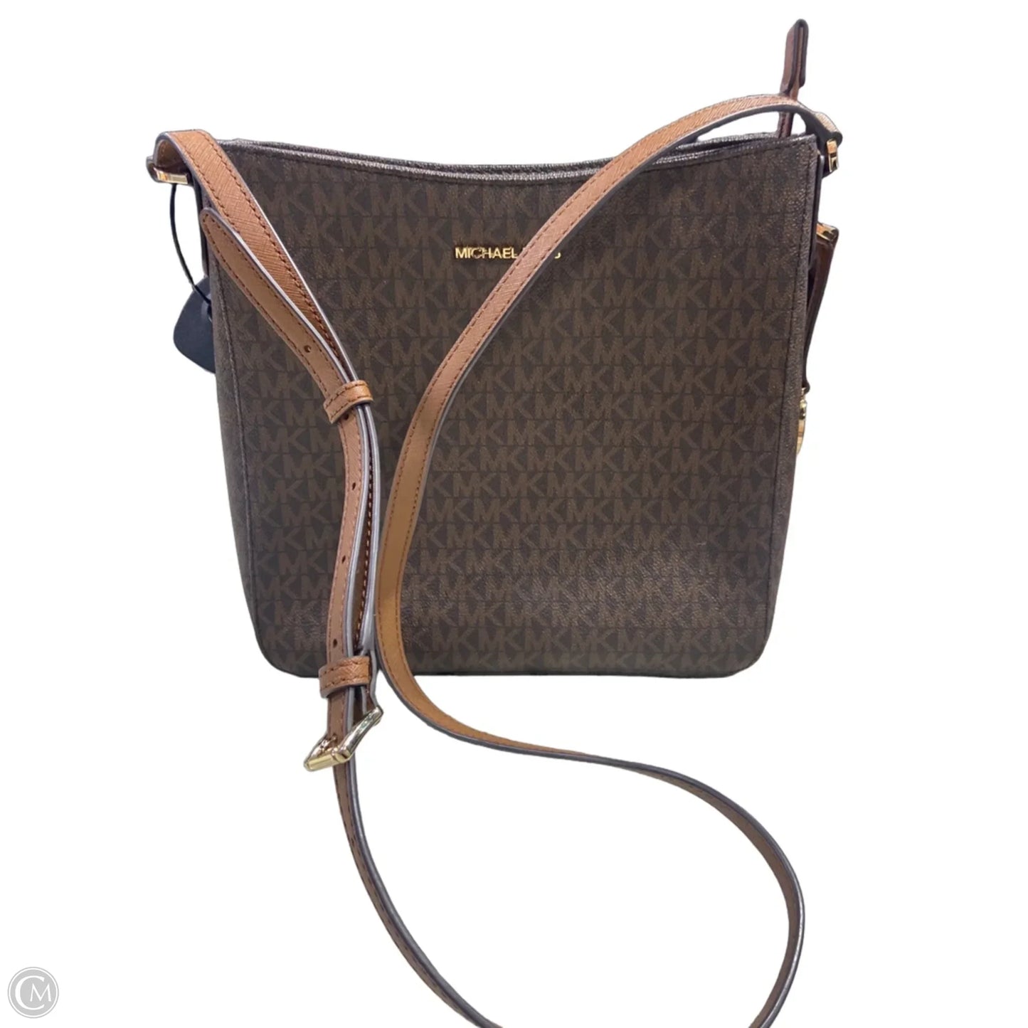 Crossbody Designer By Michael Kors, Size: Medium