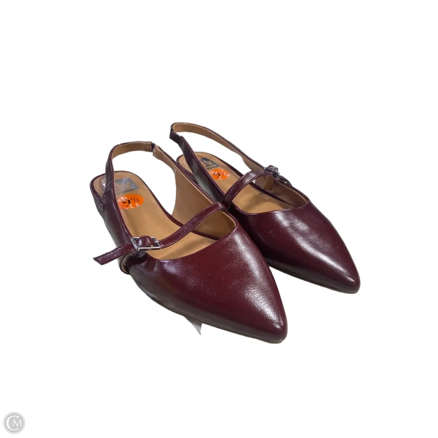 Sandals Flats By Dolce Vita In Red, Size: 9.5