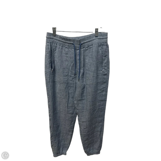 Pants Linen By Athleta In Blue, Size: 6