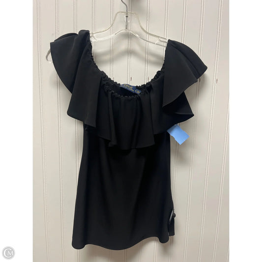 Top Sleeveless By Ralph Lauren In Black, Size: Xs