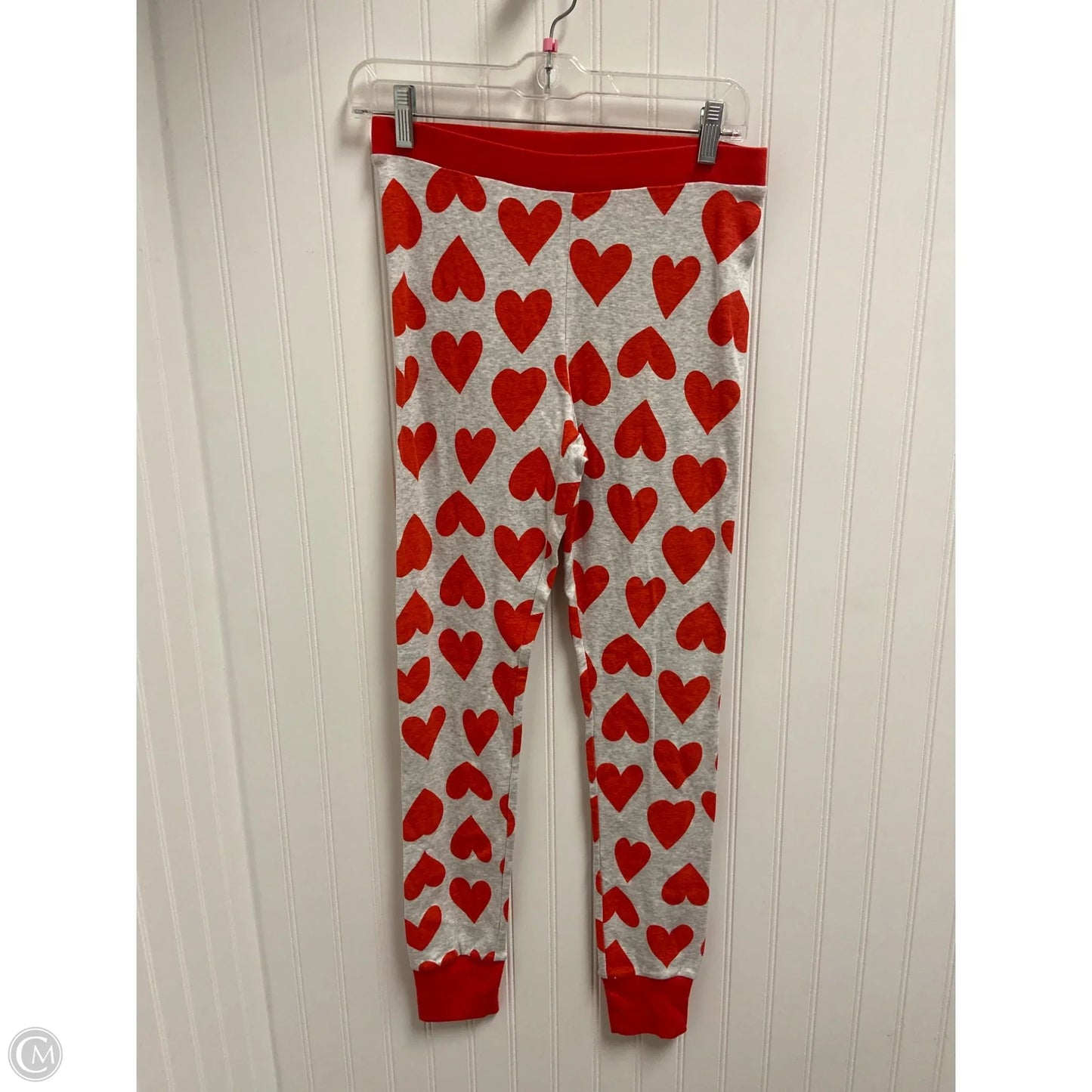 Pants Leggings By Old Navy In Red, Size: M