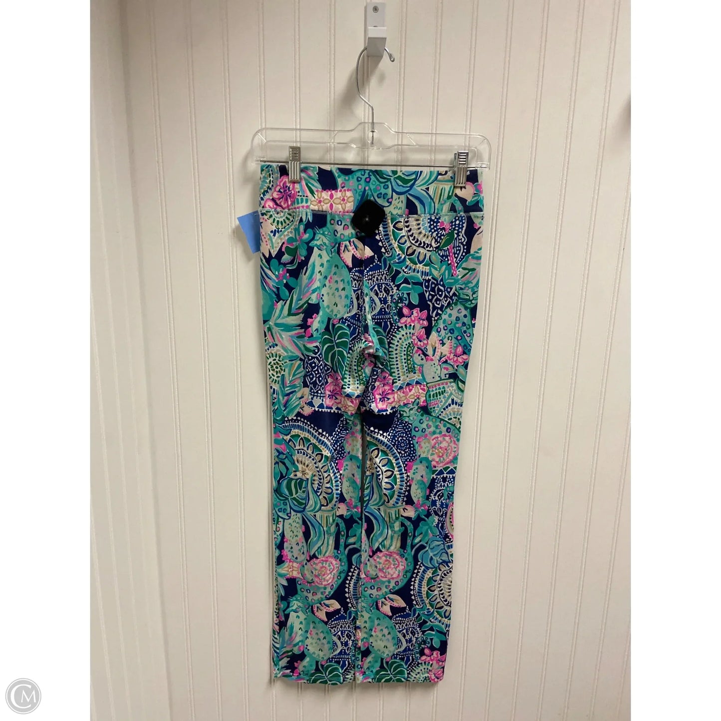 Pants Designer By Lilly Pulitzer In Blue, Size: Xs