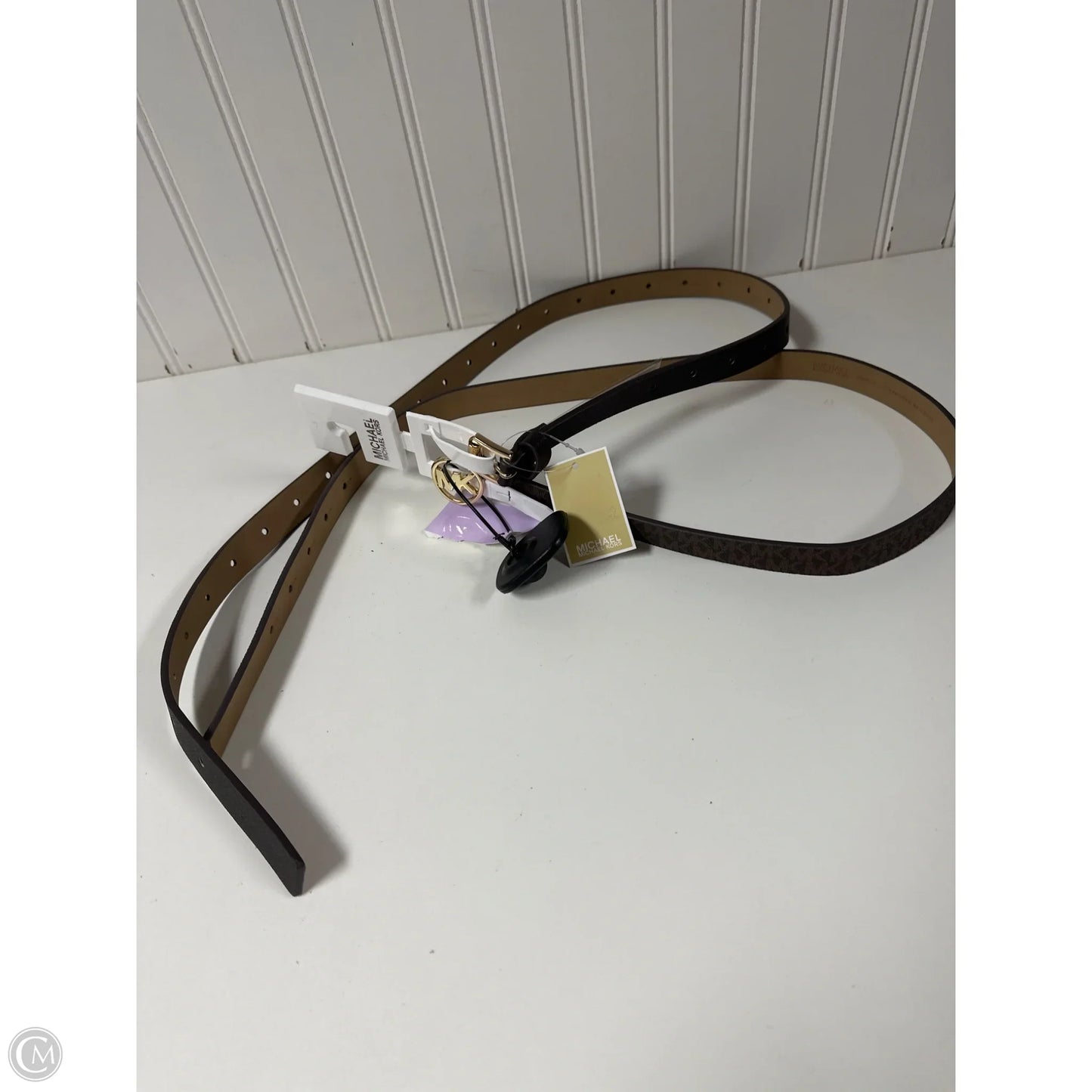 Belt By Michael By Michael Kors, Size:
