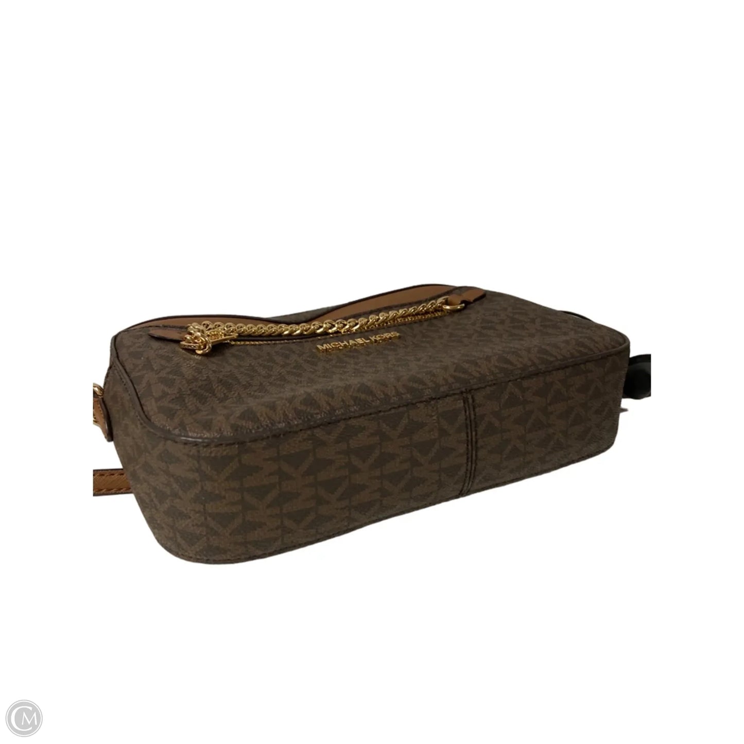 Crossbody Designer By Michael Kors, Size: Medium