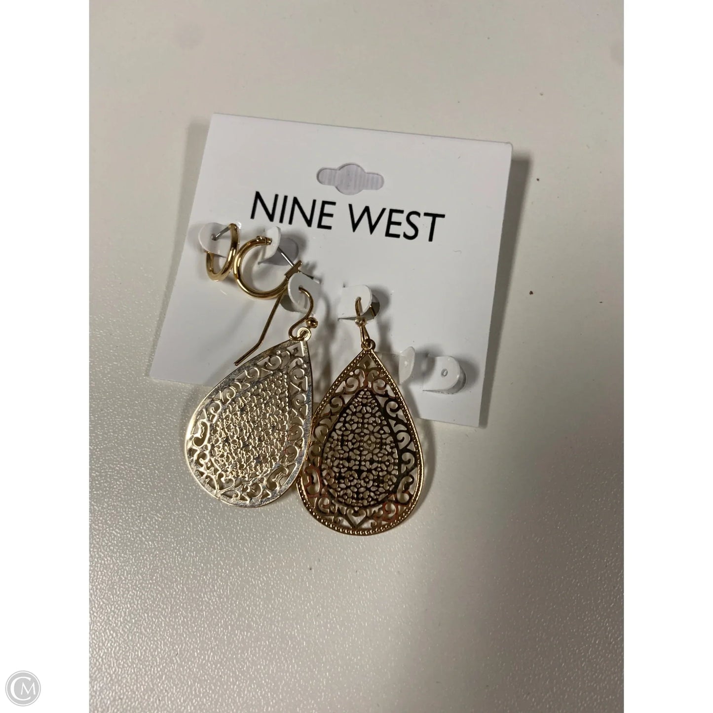 Earrings Dangle/drop By Clothes Mentor, Size: 02 Piece Set