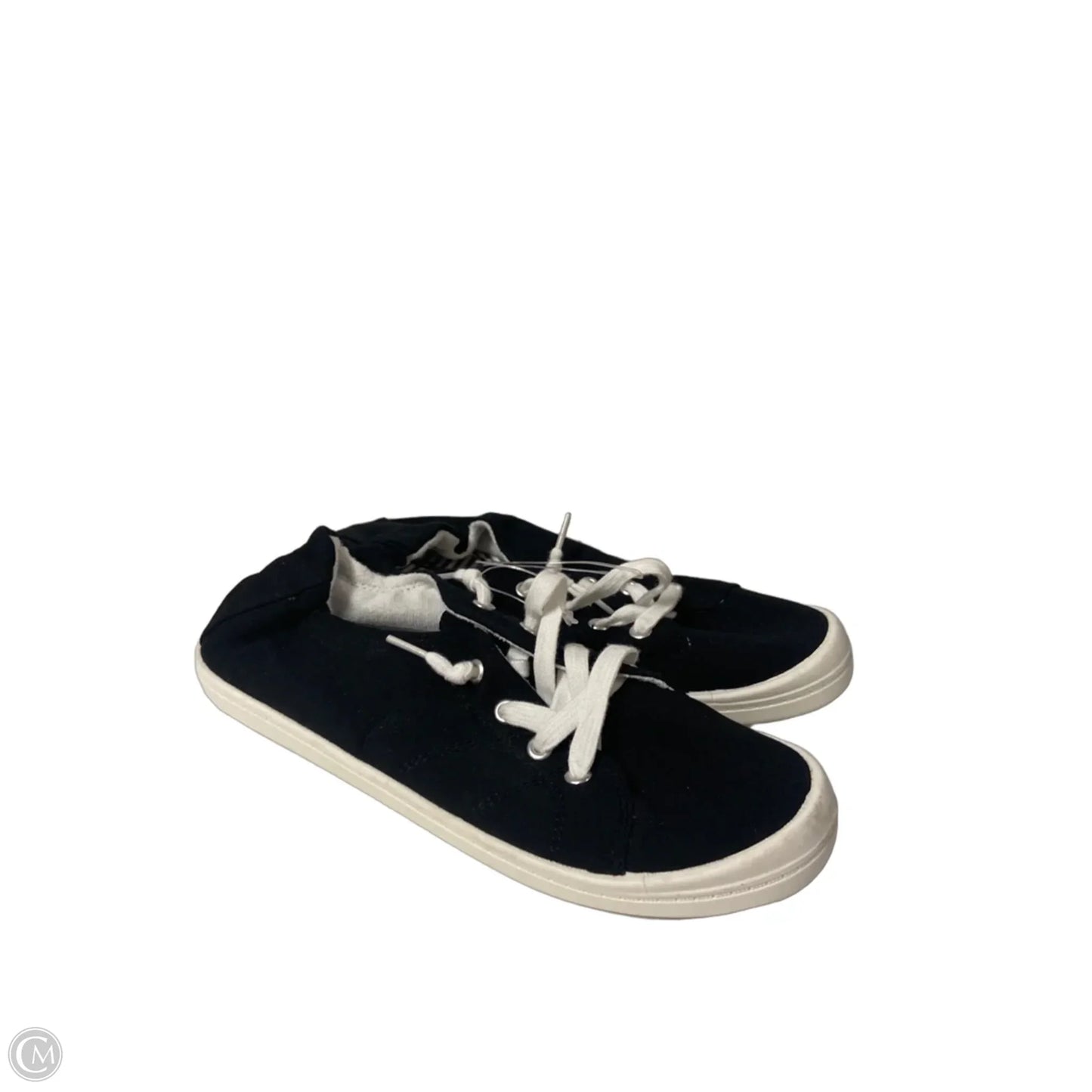 Shoes Flats By Clothes Mentor In Black, Size: 8