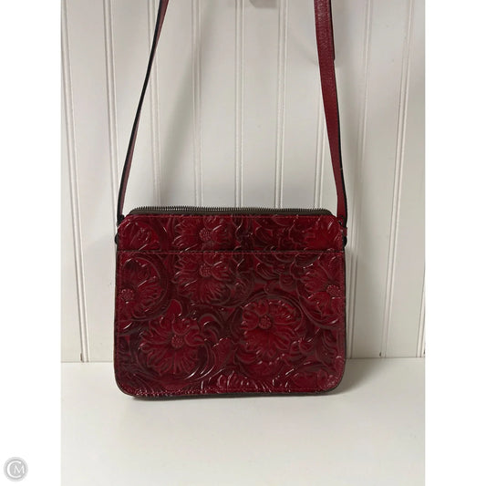 Crossbody Designer By Patricia Nash, Size: Medium