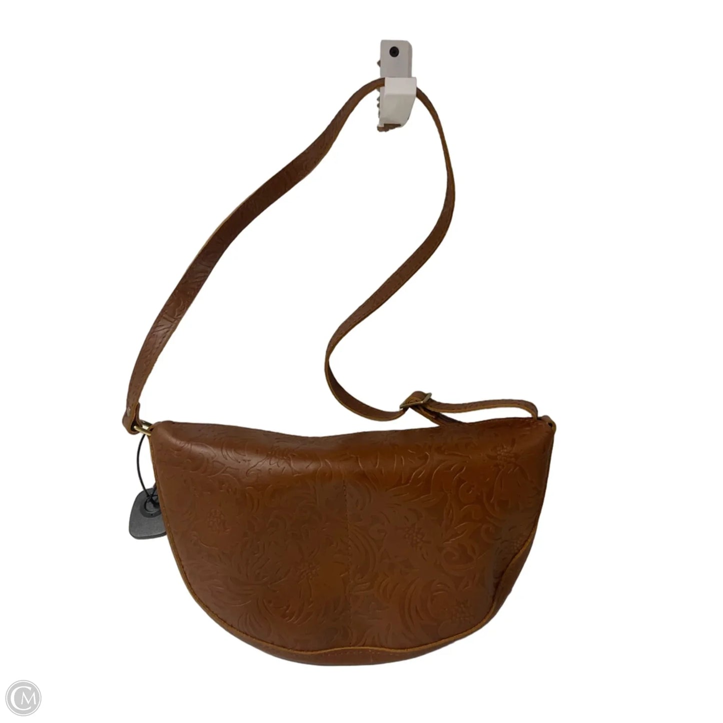 Handbag Leather By Portland Leather, Size: Large