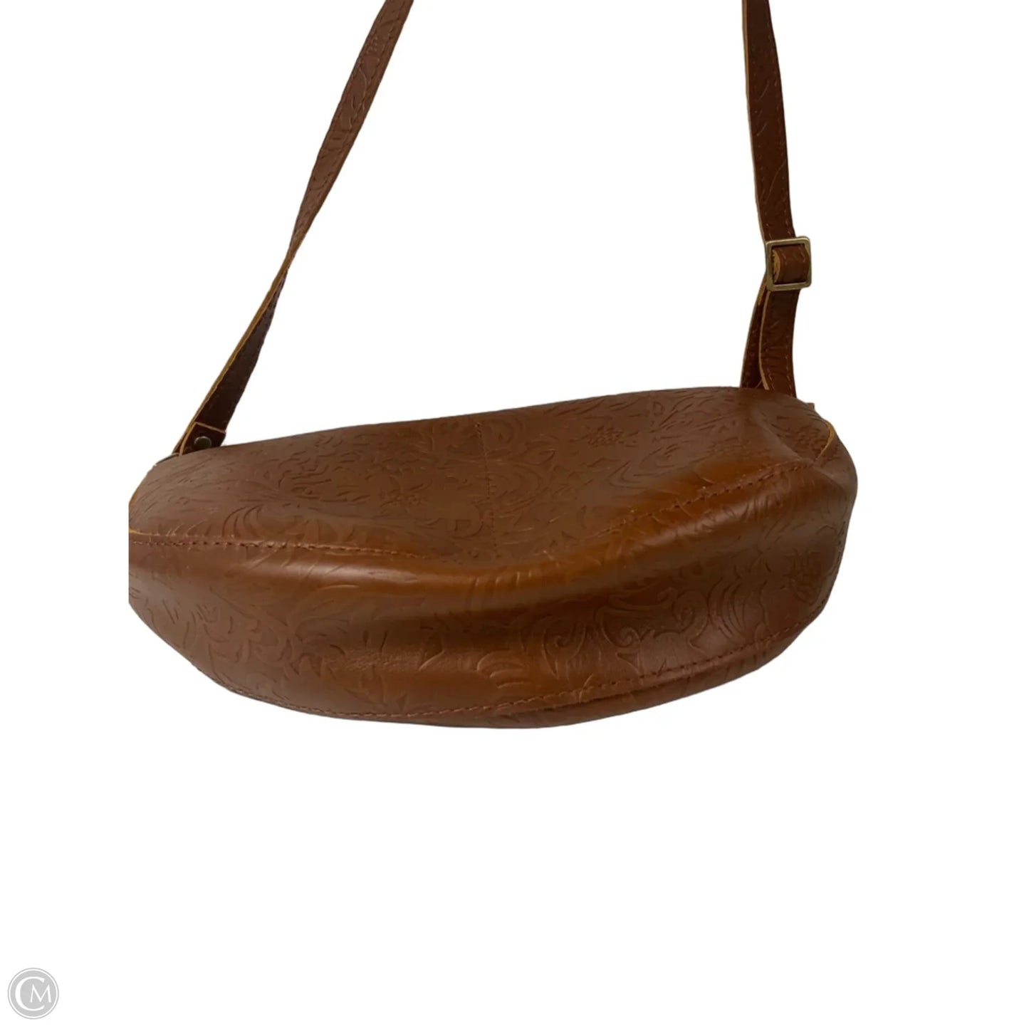 Handbag Leather By Portland Leather, Size: Large