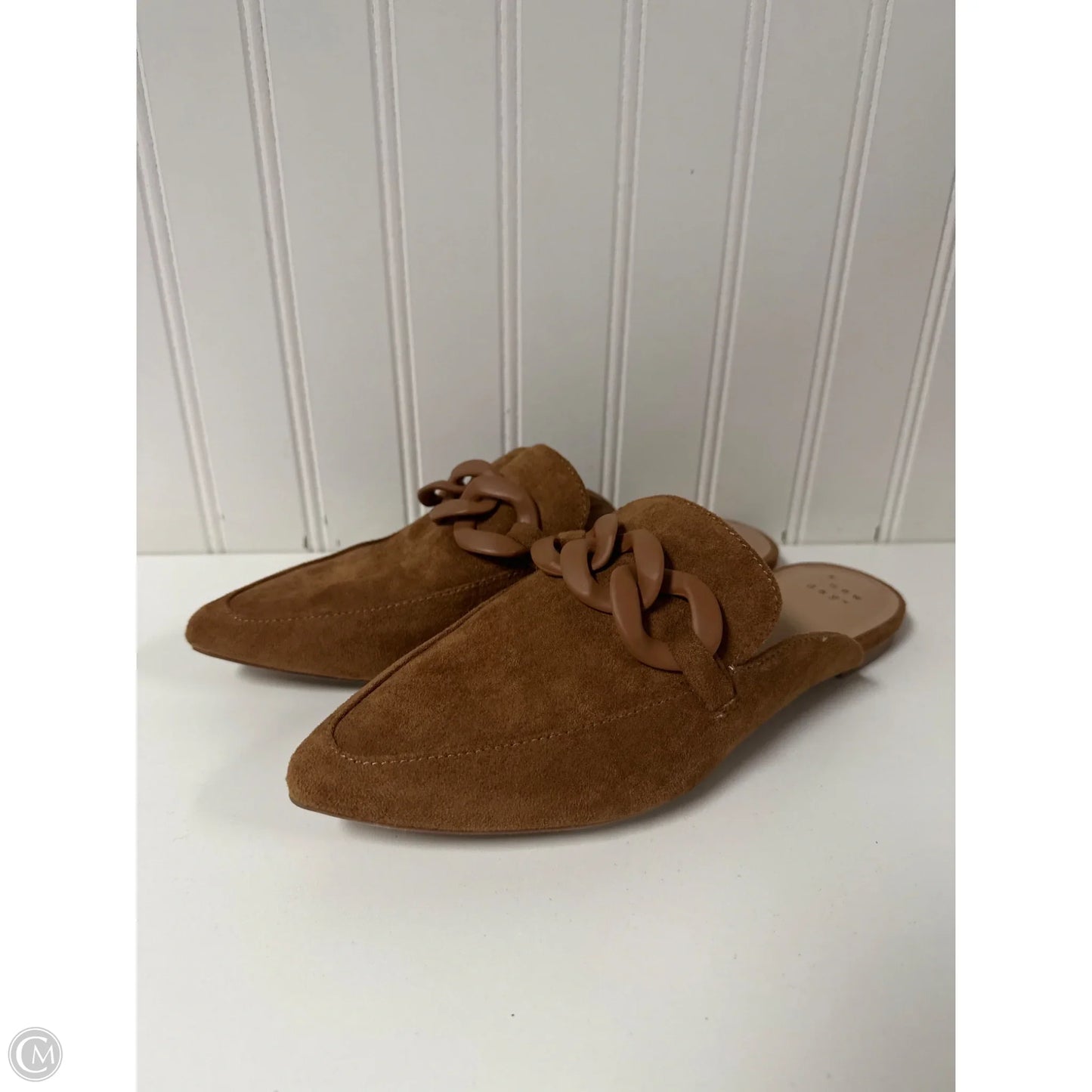 Sandals Flats By A New Day In Brown, Size: 7.5