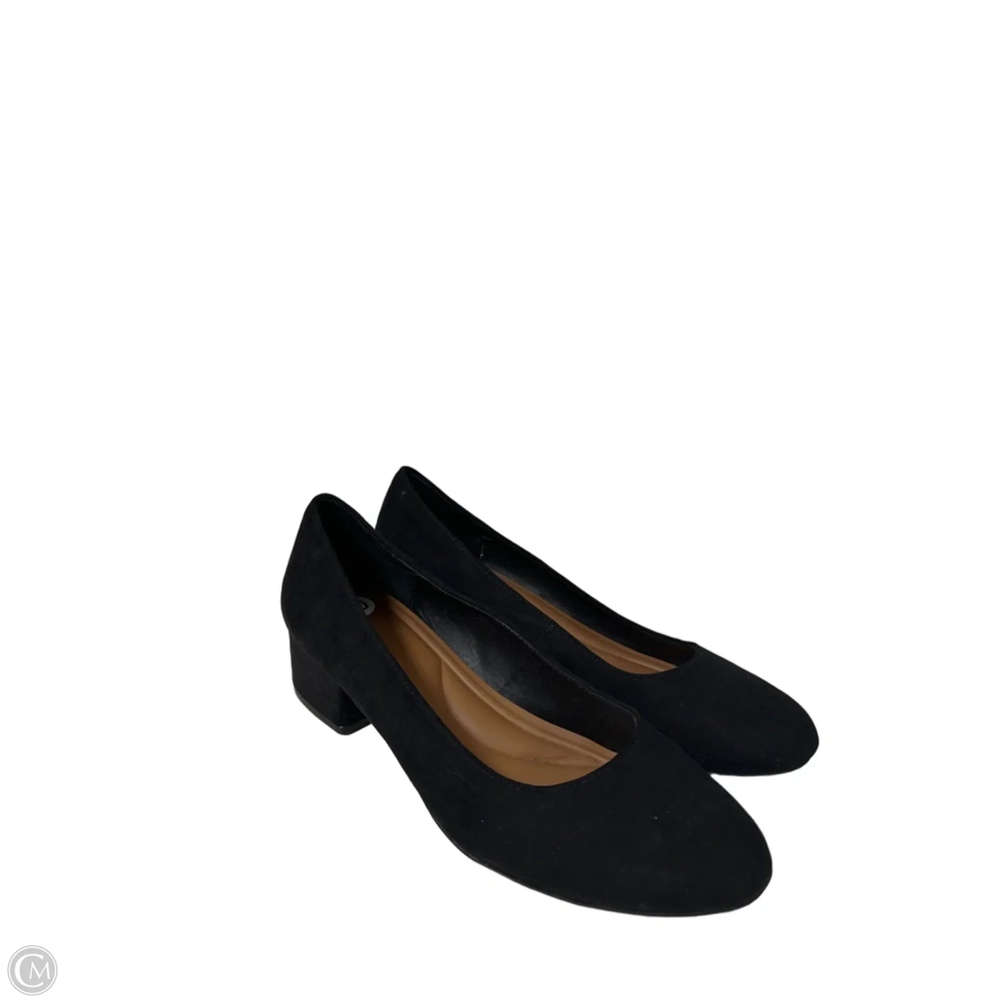 Sandals Heels Block By Style And Company In Black, Size: 10