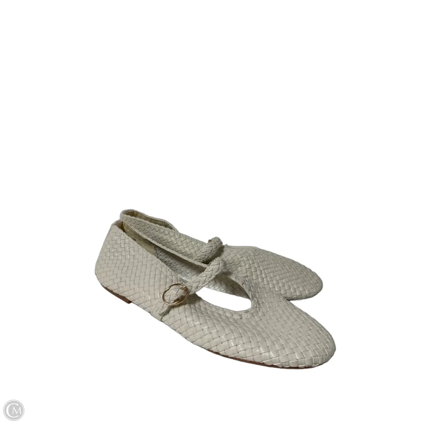 Shoes Flats By House Of Harlow In Cream, Size: 9.5