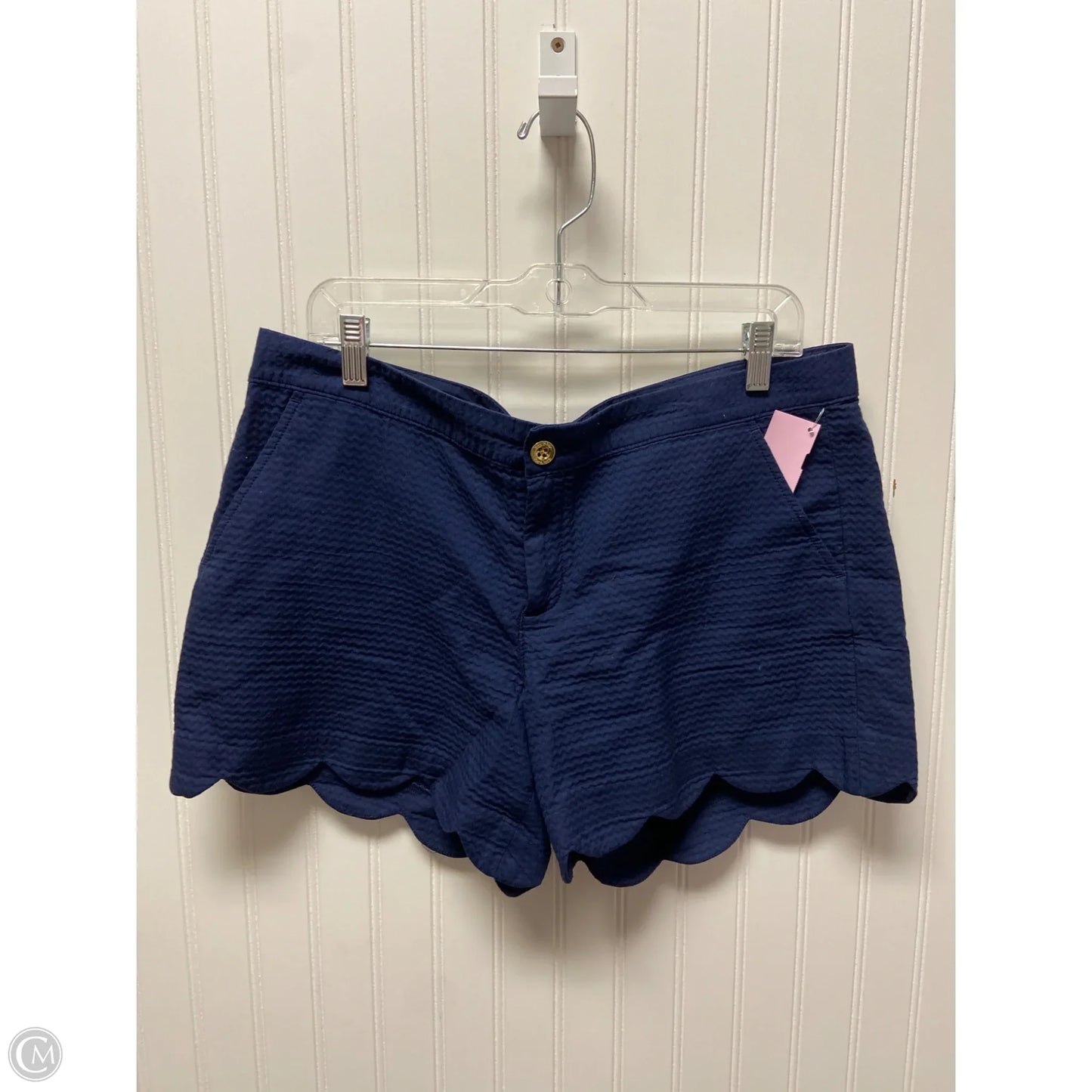 Shorts Designer By Lilly Pulitzer In Blue, Size: 12