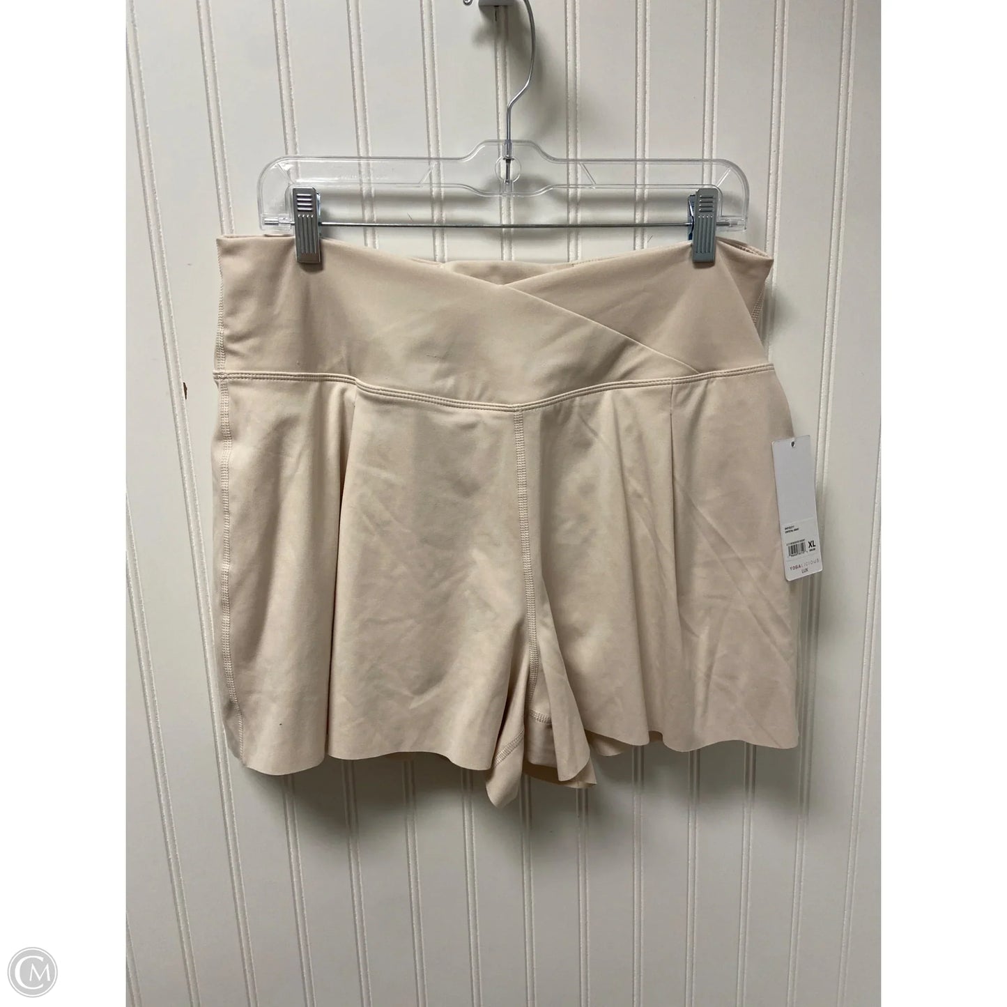 Skort By Yogalicious In Beige, Size: Xl