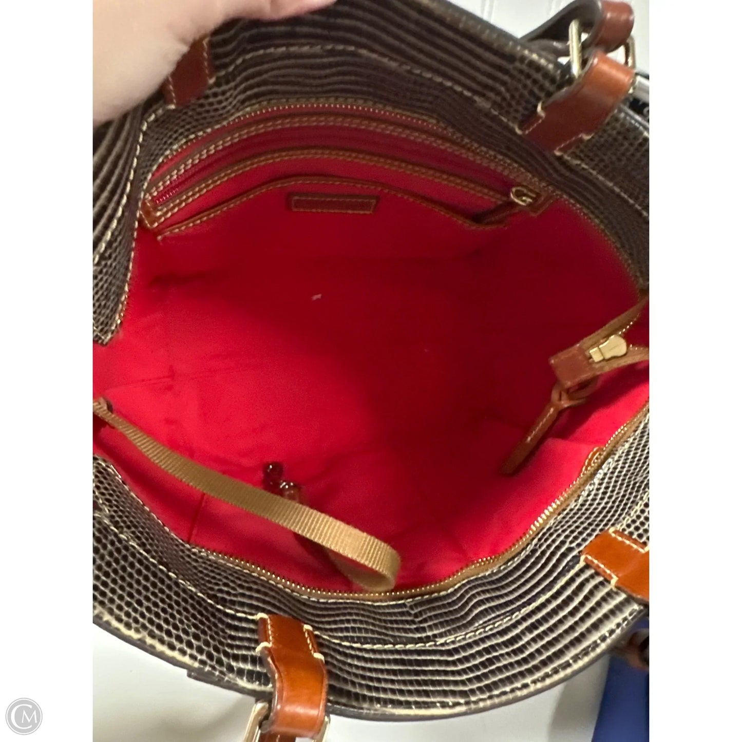 Handbag Designer By Dooney And Bourke, Size: Medium