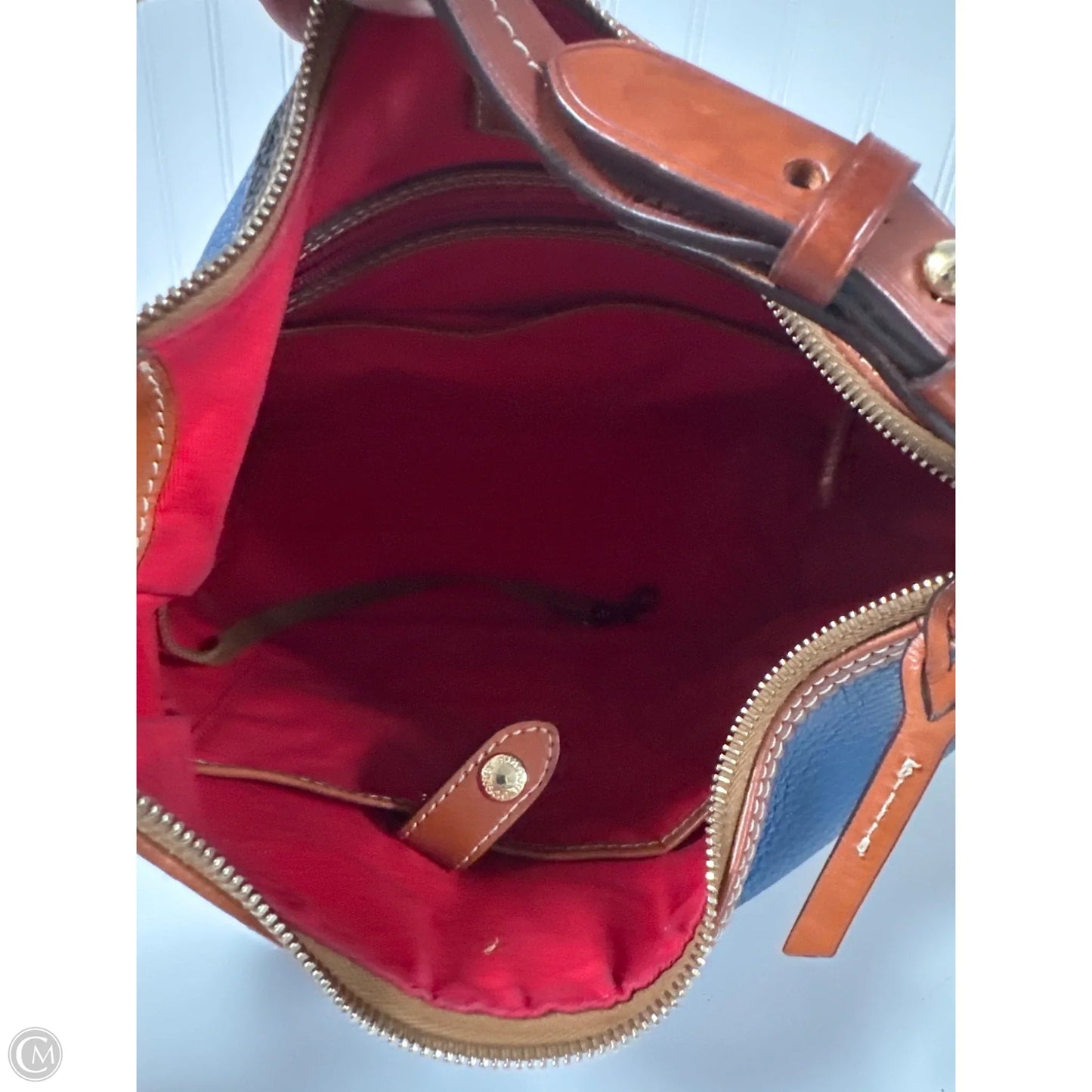 Handbag Designer By Dooney And Bourke, Size: Medium