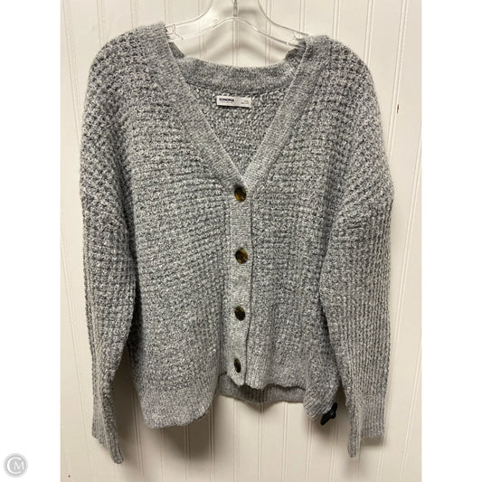Cardigan By Sonoma In Grey, Size: 1x
