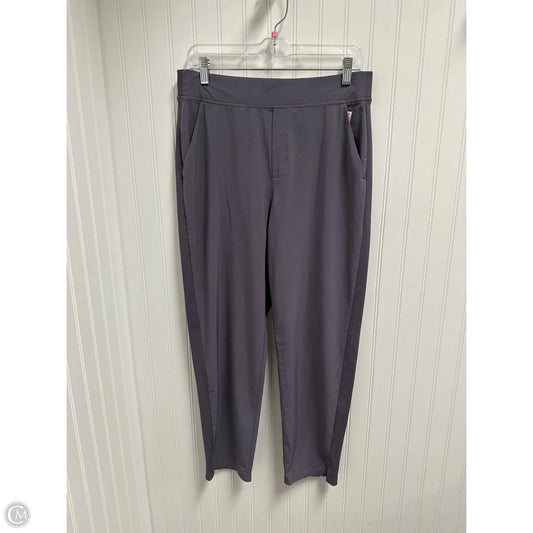 Athletic Pants By Athleta In Purple, Size: M